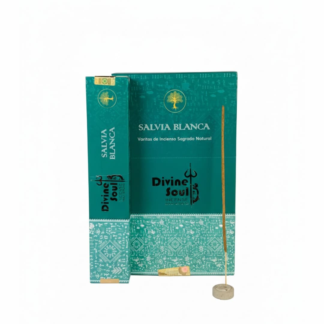 Divine Soul Salvia Blanca Incense Stick