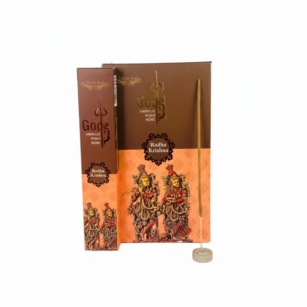 God Series Radha Krishna Incense