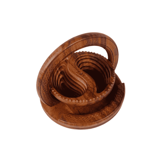 Cestino portafutta in legno - 20 cm