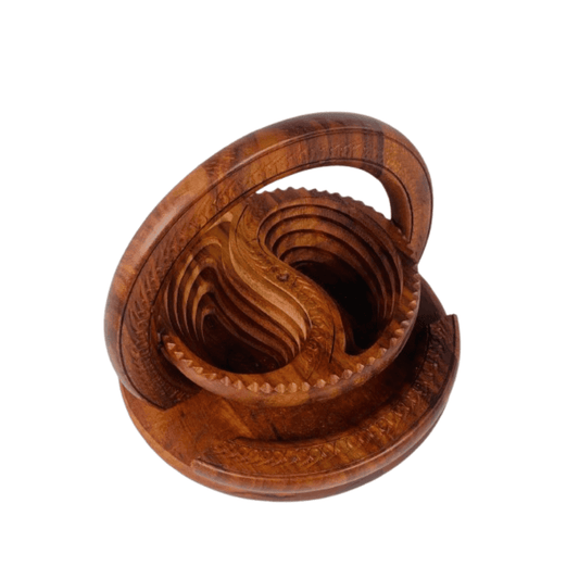 Cesto di frutta in legno - 25cm