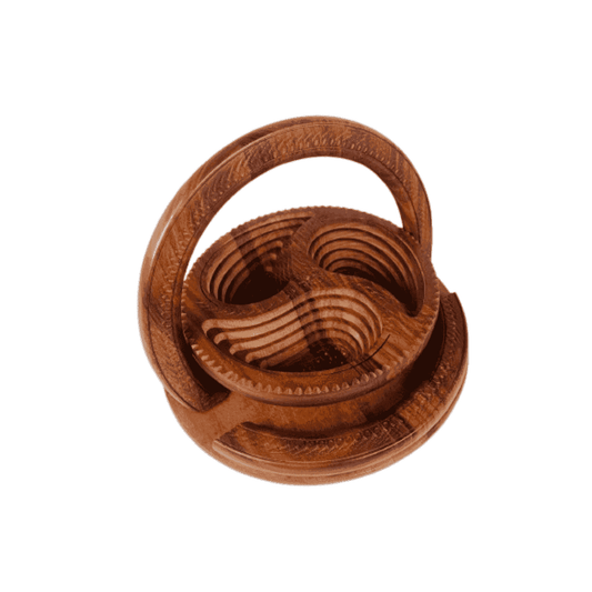 Cestino portafutta in legno - 20 cm