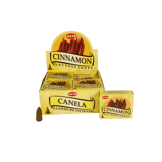 Coni d'incenso Hem Cannella