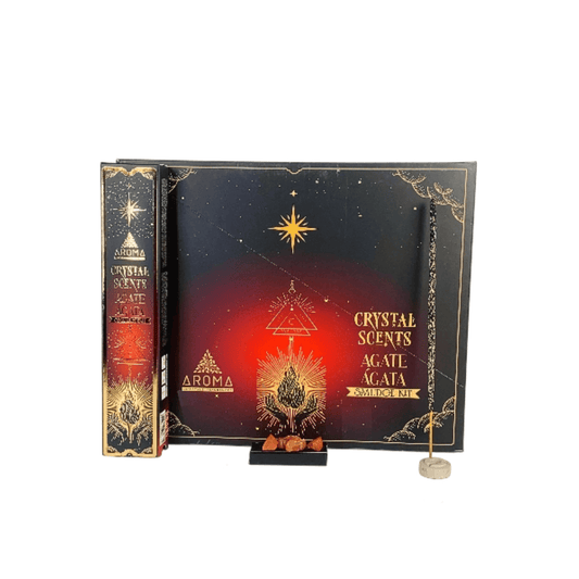 Aroma Crystal Kit per Smudge in Agata - 25g