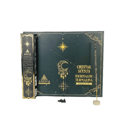 Aroma Crystal Kit per Smudge alla Tormalina - 25g