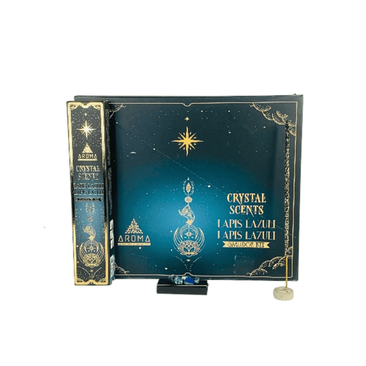 Kit per sbavature di lapislazzuli Aroma Crystal - 25 g