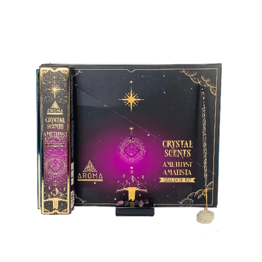 Aroma Crystal Kit Fumo di Ametista-25g