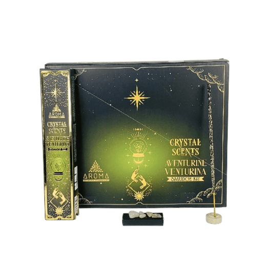 Kit per Affumicazione Avventurina Aroma Cristallo-25g