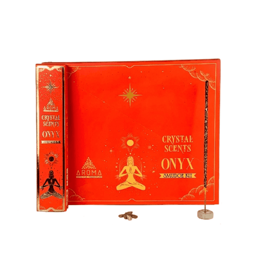 Kit per fumigazione Aroma Crystal Onyx-25g