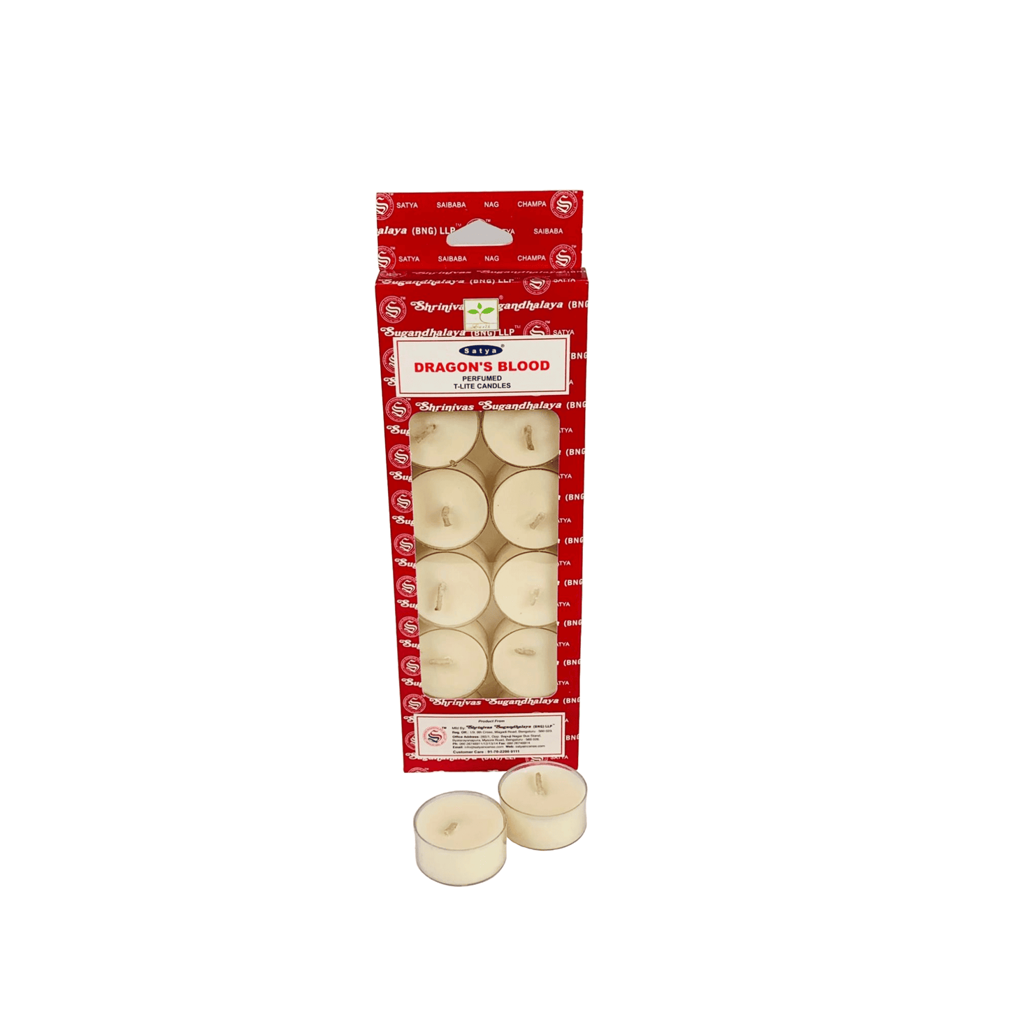 Satya Dragon's Blood Perfumed Candles