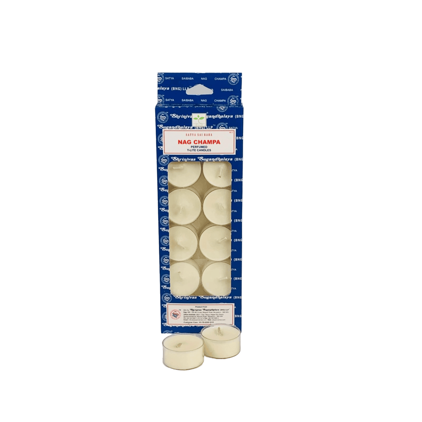 Satya Nag Champa Perfumed Candles