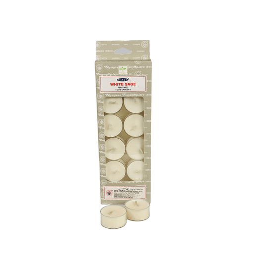 Candele Profumate Satya White Sage