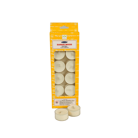 Satya Sandalwood Candele Profumate