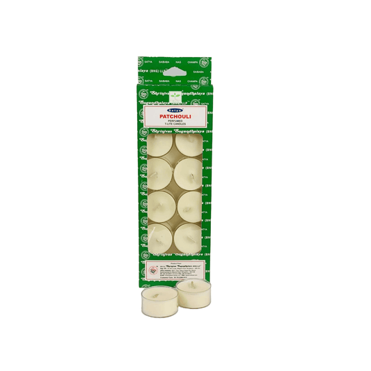 Candele Profumate al Patchouli Satya