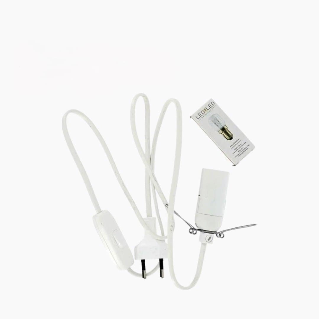 Salt Lamp Power Cord