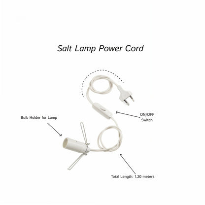 Salt Lamp Power Cord