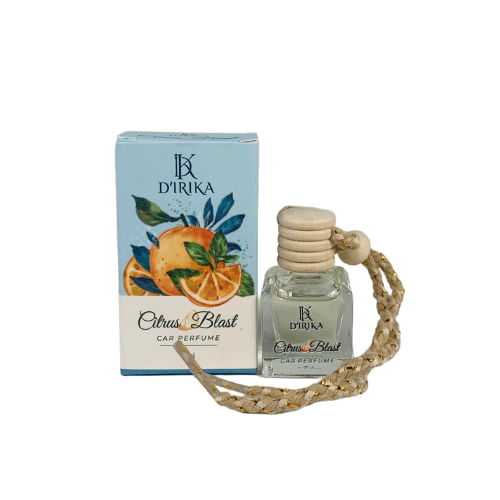 D'IRIKA Citrus Blast Profumo per Auto-8ml