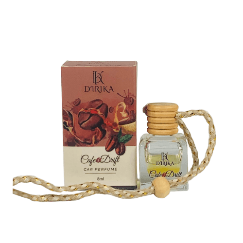 D'IRIKA Cafe Drift Car Perfume-8ml