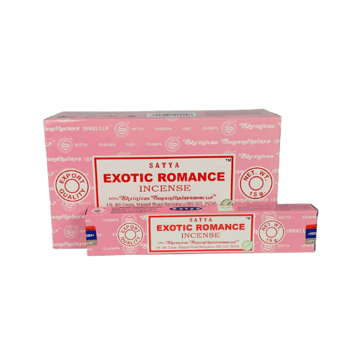 Satya Exotic Romance Incense - 15g