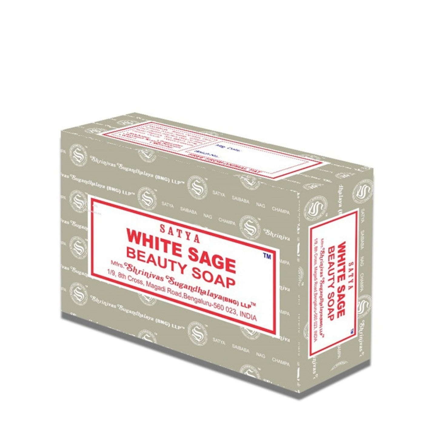 Satya White Sage Beauty Soap-75g