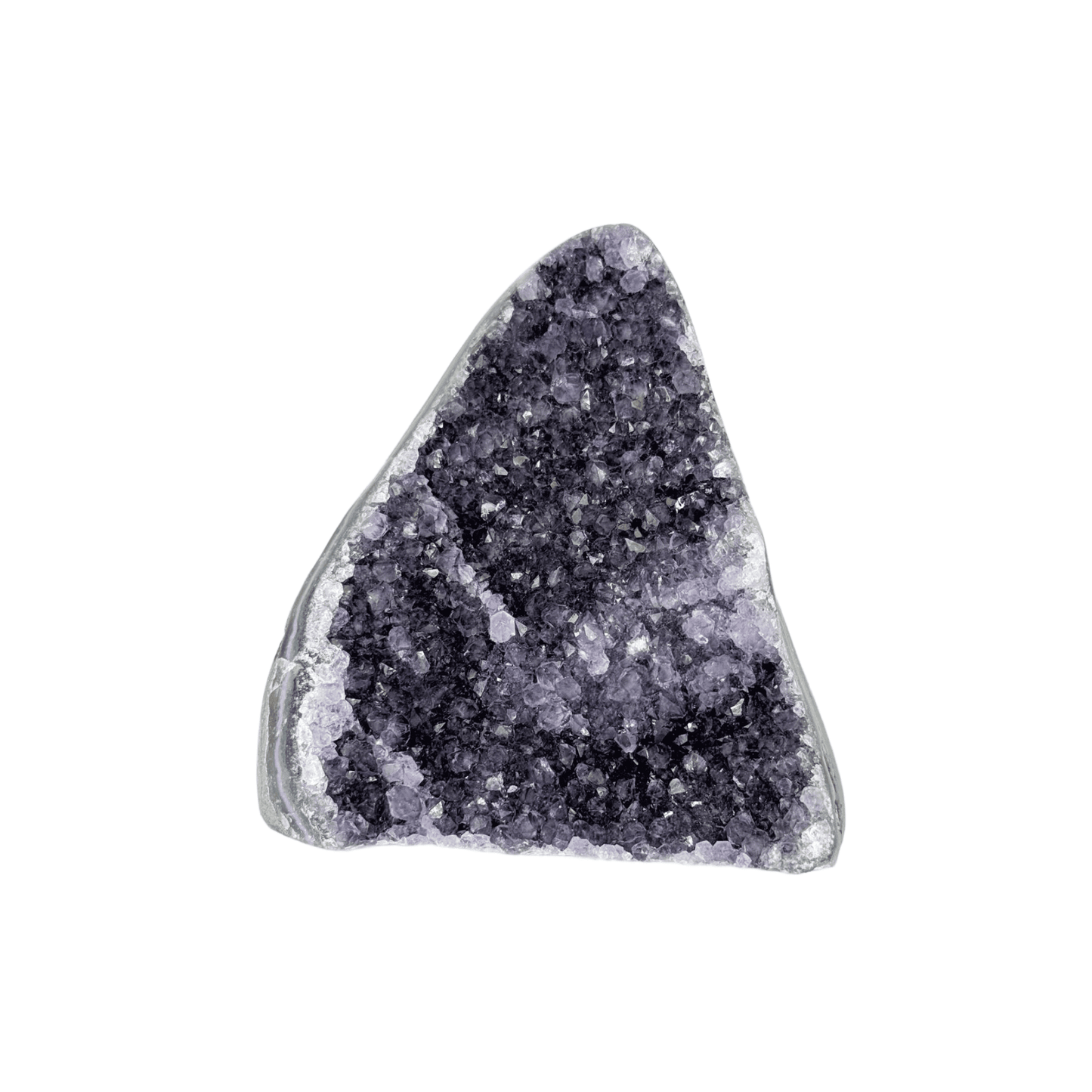 Natural Amethyst Crystal Geode- 0.410 g