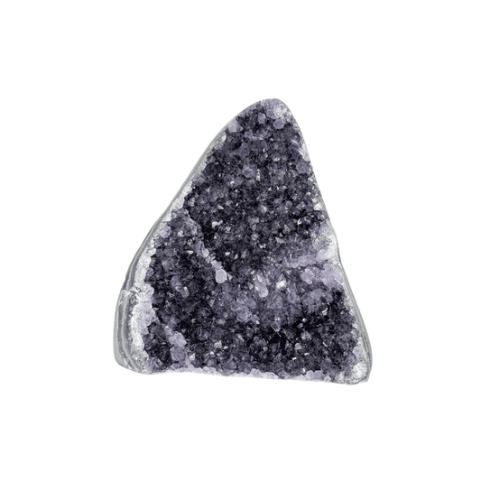 Geode di cristallo di ametista naturale - 0,410 g