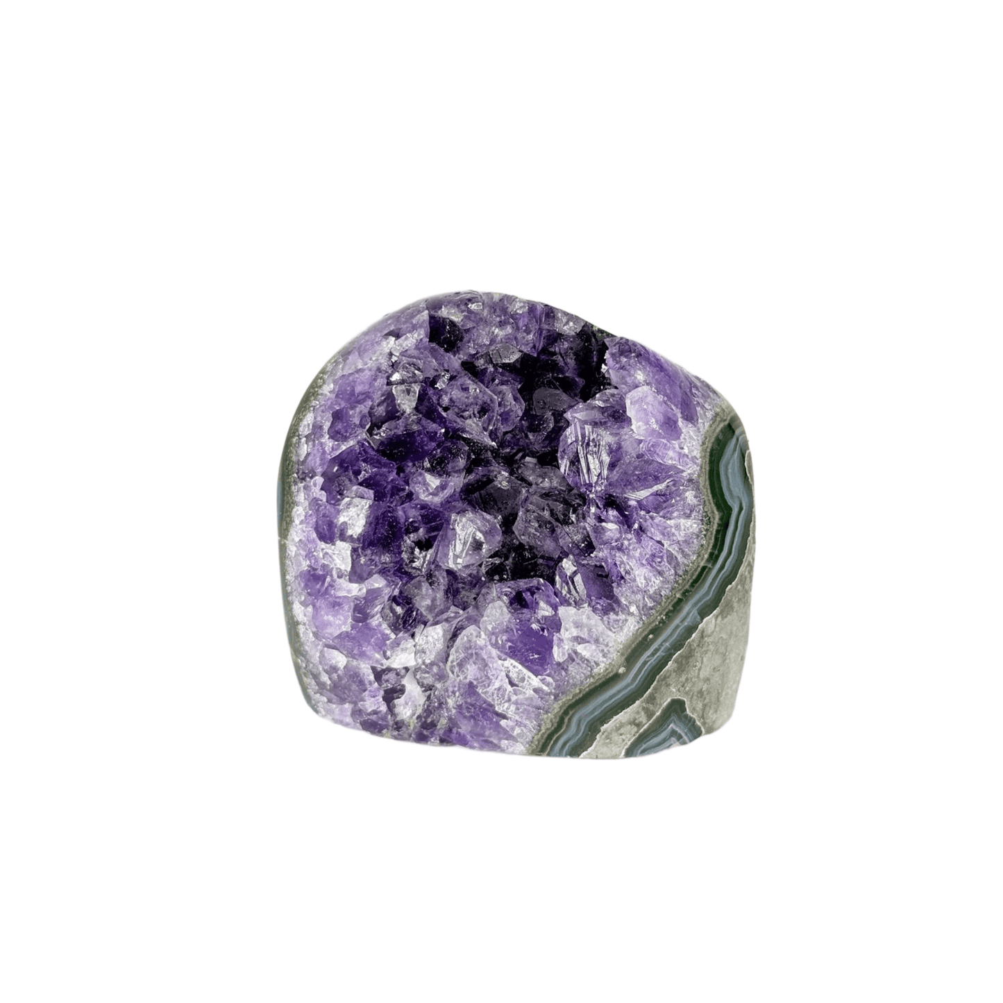 Natural Amethyst Crystal Geode- 0.250 g