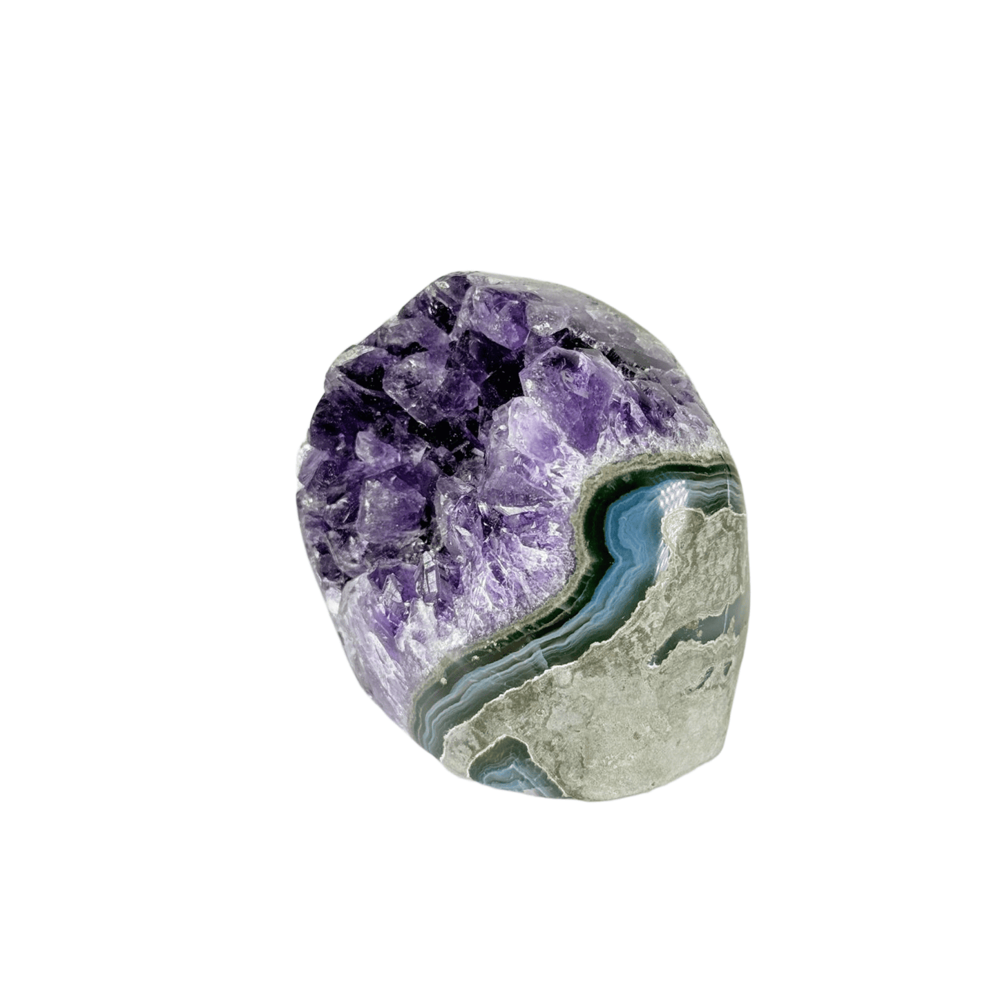 Natural Amethyst Crystal Geode- 0.250 g