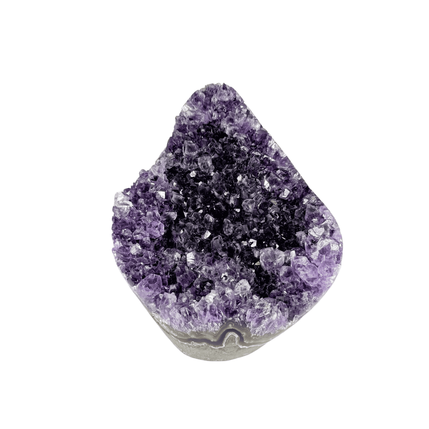 Natural Amethyst Crystal Geode- 0.860 g