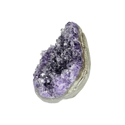 Natural Amethyst Crystal Geode- 0.860 g