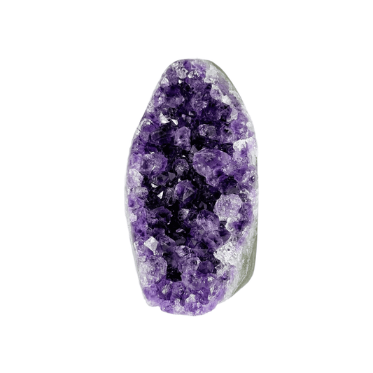 Geode di cristallo di ametista naturale - 0,285 g
