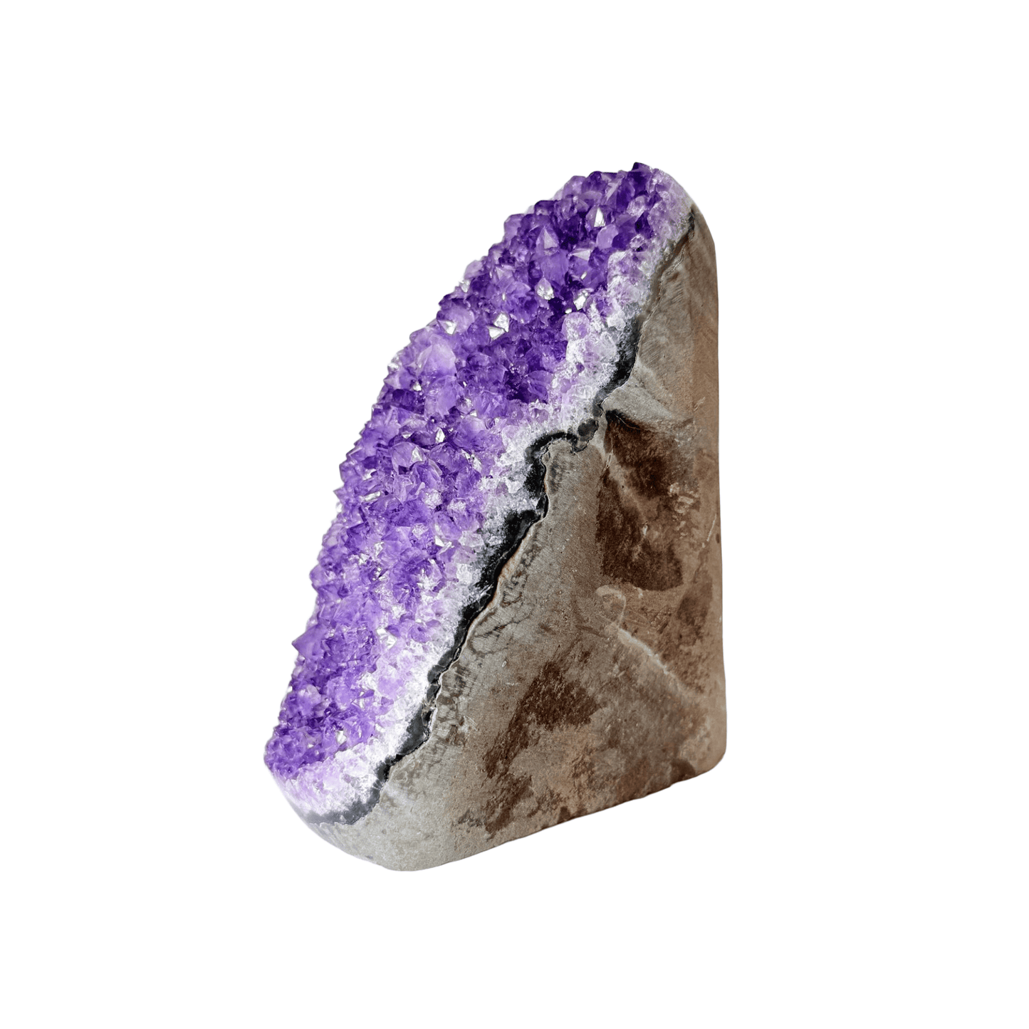 Natural Amethyst Crystal Geode-1.530 kg