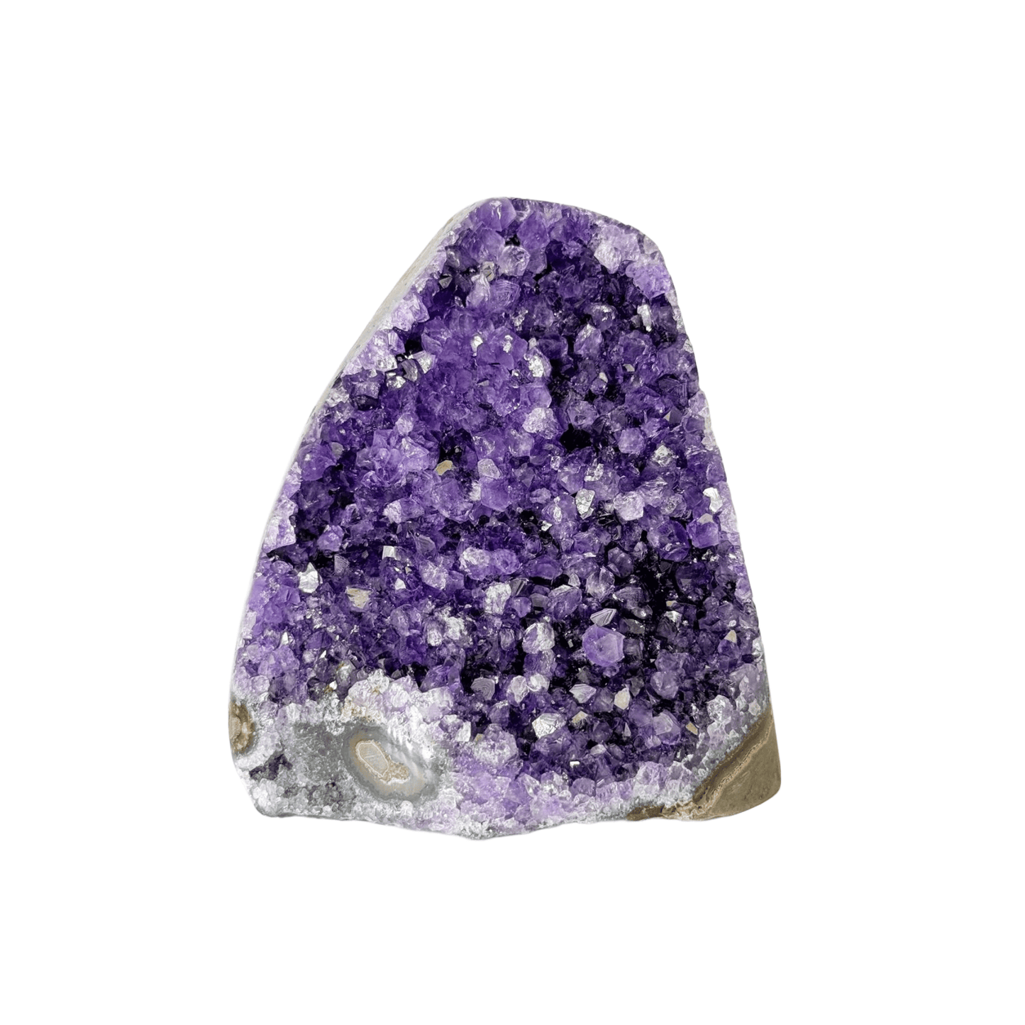 Natural Amethyst Crystal Geode- 0.545 g