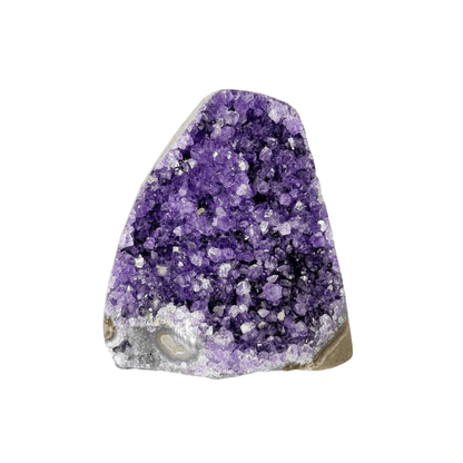 Natural Amethyst Crystal Geode- 0.545 g