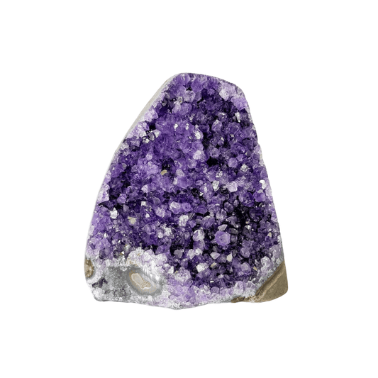 Geode di cristallo di ametista naturale - 0,545 g