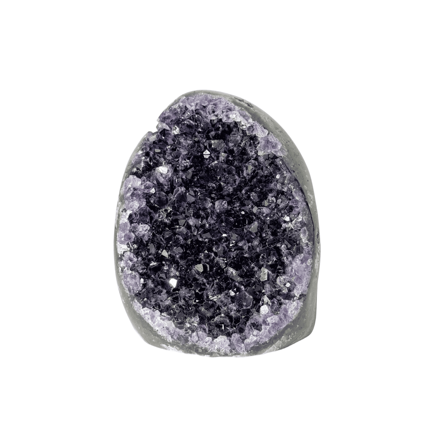 Natural Amethyst Crystal Geode- 0.445 g