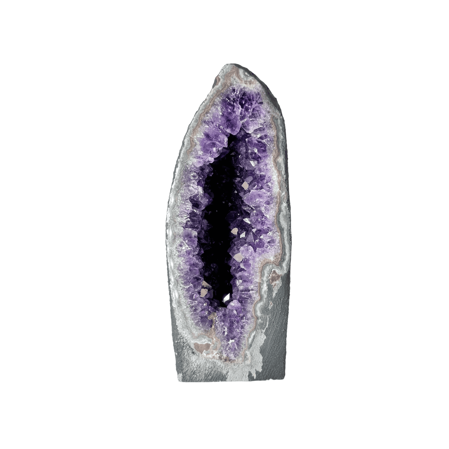 Natural Amethyst Crystal Geode-1.800 kg