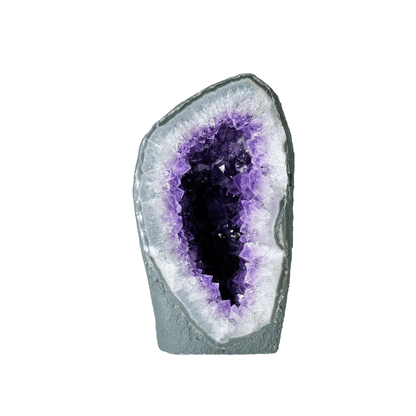 Natural Amethyst Crystal Geode-1.235 kg