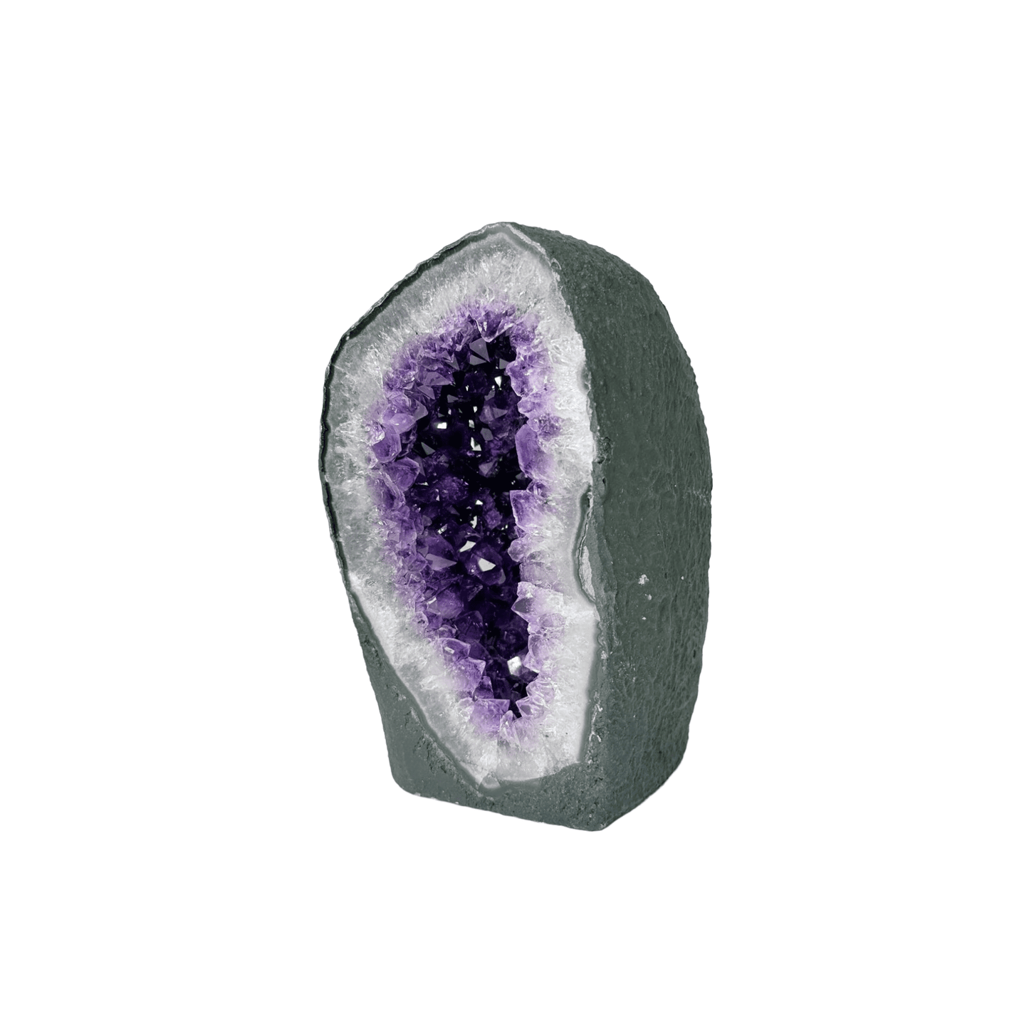 Natural Amethyst Crystal Geode-1.235 kg