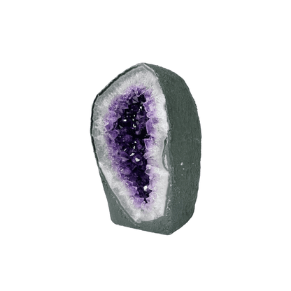 Natural Amethyst Crystal Geode-1.235 kg