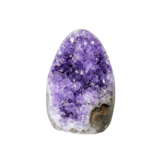 Geode di Cristallo Naturale di Ametista-0,555 g
