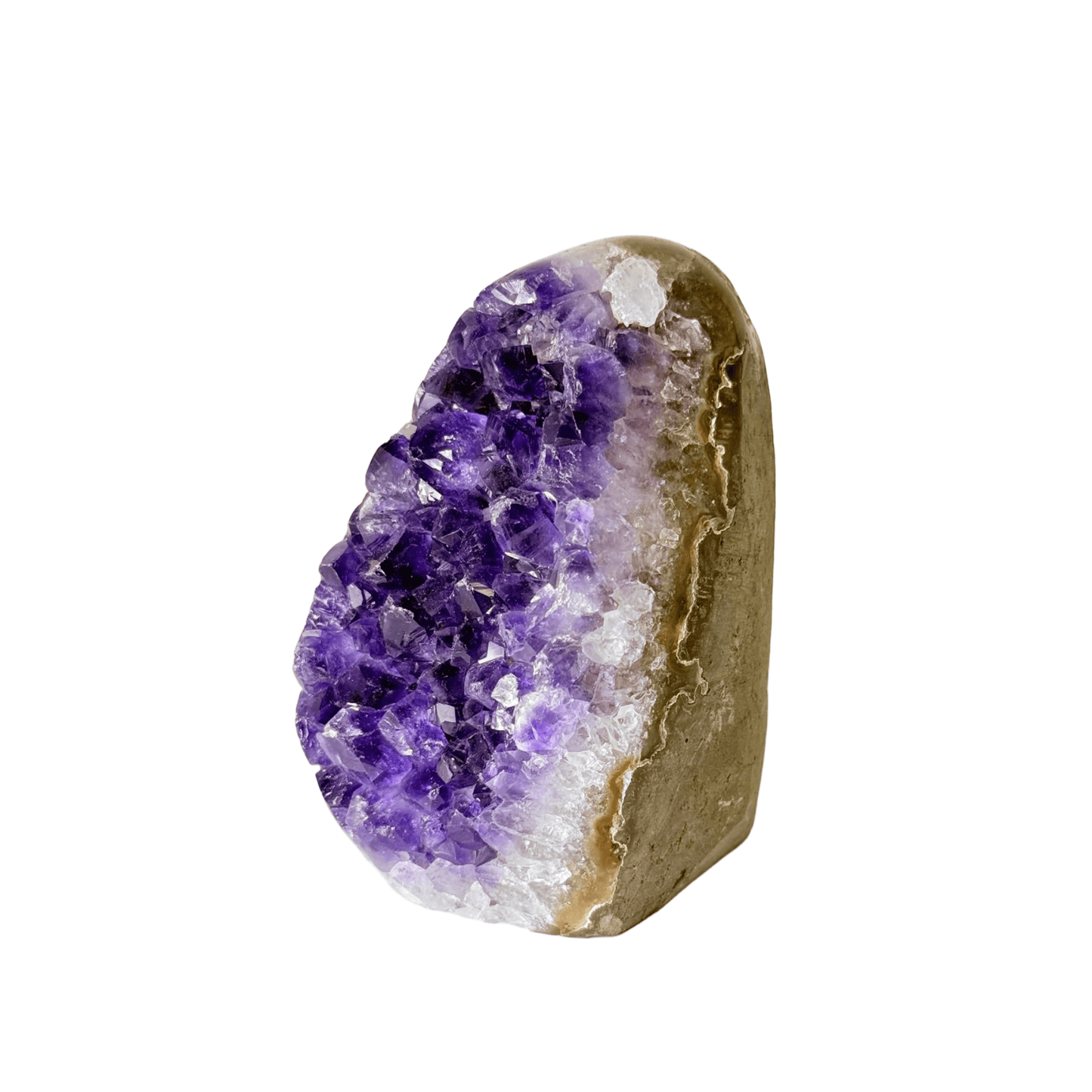 Natural Amethyst Crystal Geode-0.500 g