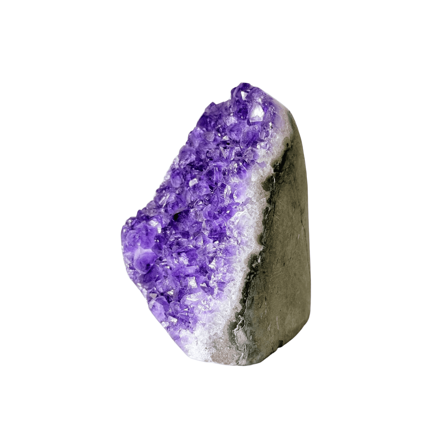 Natural Amethyst Crystal Geode-0.595 g