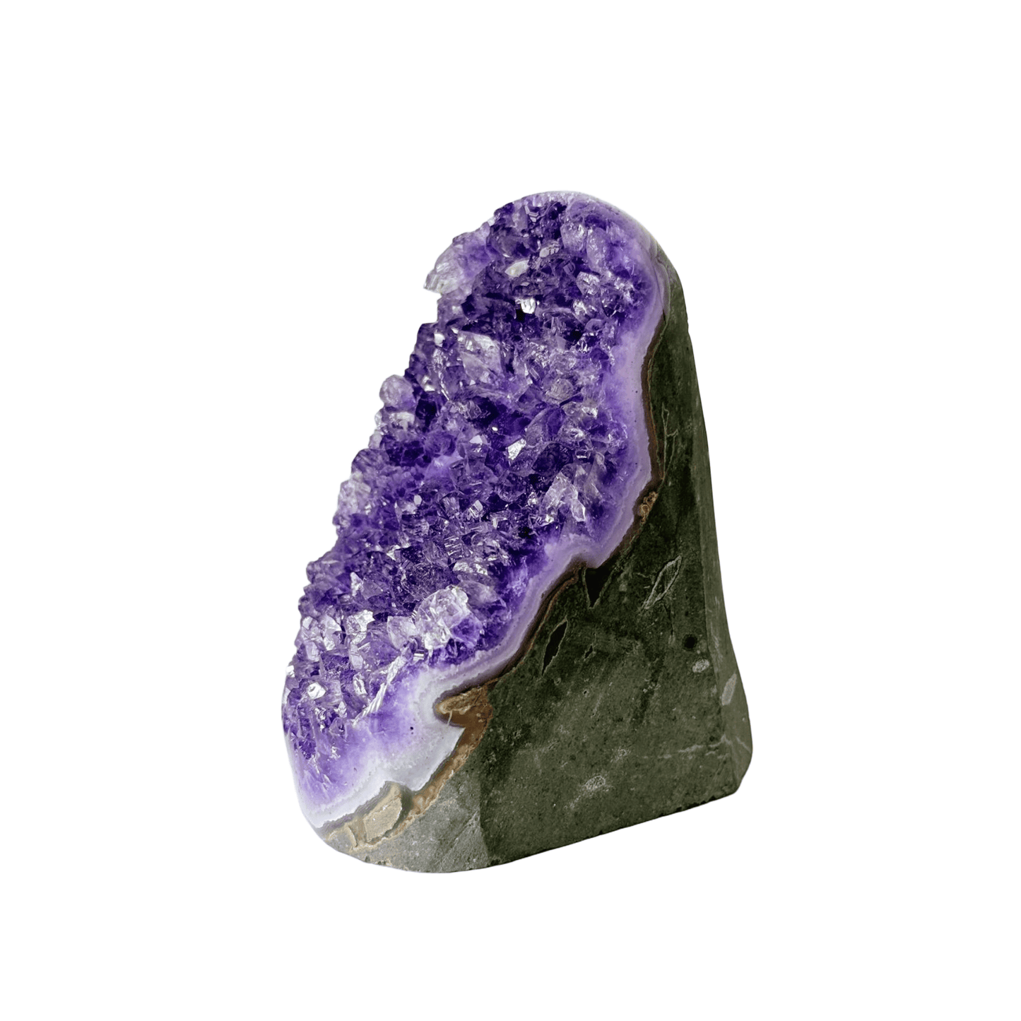 Natural Amethyst Crystal Geode-0.750 g