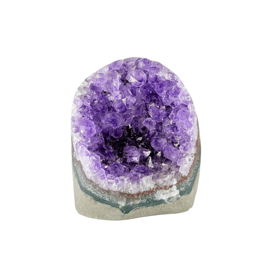 Geode di Cristallo Naturale di Ametista - 0,520 g