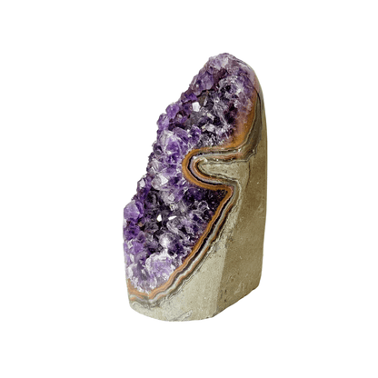 Natural Amethyst Crystal Geode-0.470 g