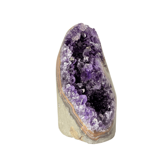 Geode di Cristallo Naturale di Ametista - 0,470 g