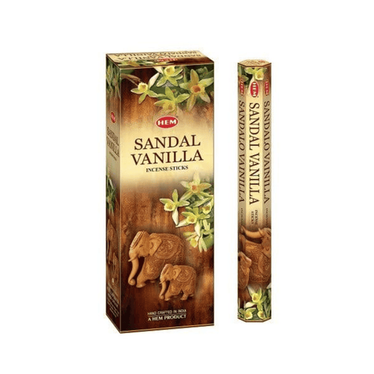 Hem Sadal Vanilla Incense Sticks - 20g