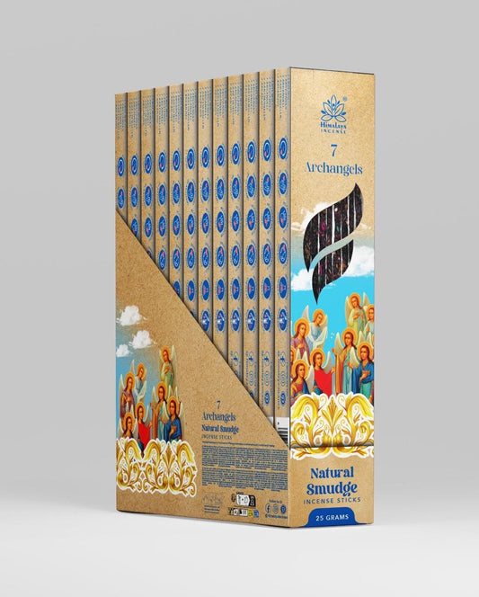 Himalaya 7 Arcangeli Bastoncini di Incenso - 25g