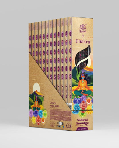 Himalaya 7 Chakra Incense Stick-25g