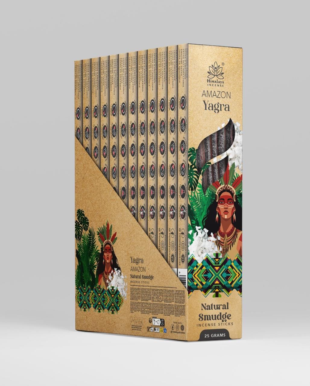 Himalaya Amazon Yagra Incense Stick-25g